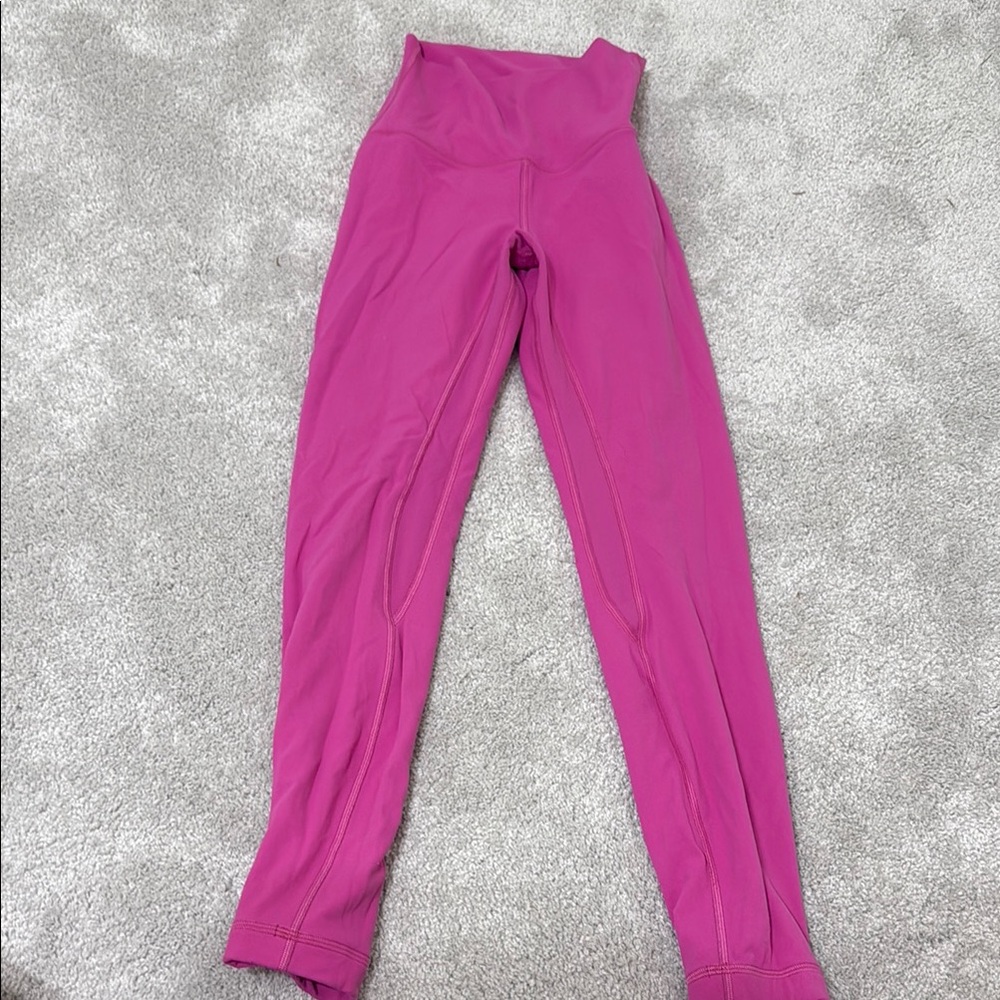 lululemon athletica Pink Leggings